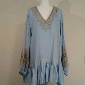 Free People Babydoll Dress